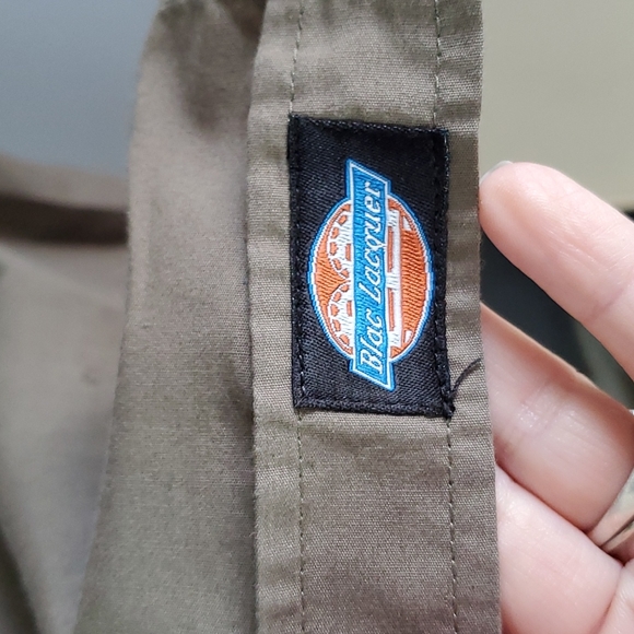 Blac Lacquer, green, work shirt, button down, collared, size 2X, with pockets - Picture 3 of 11